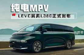 纯电MPV，LEVC翼真L380正式发布