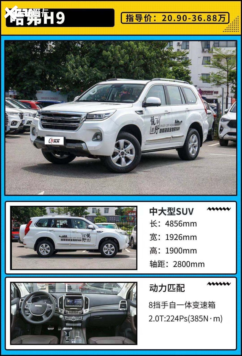 堪比宝马x5 年前买这些15万级suv 全村都知道你赚到钱 爱卡汽车爱咖号