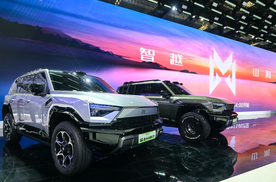 全球首款满血华为乾崑智野SUV！东风猛士全新旗舰M817亮相上海车展