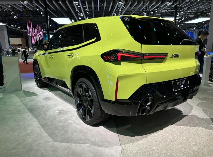 宝马XM Label Red，品牌史上最强大的SUV，1000Nm扭矩