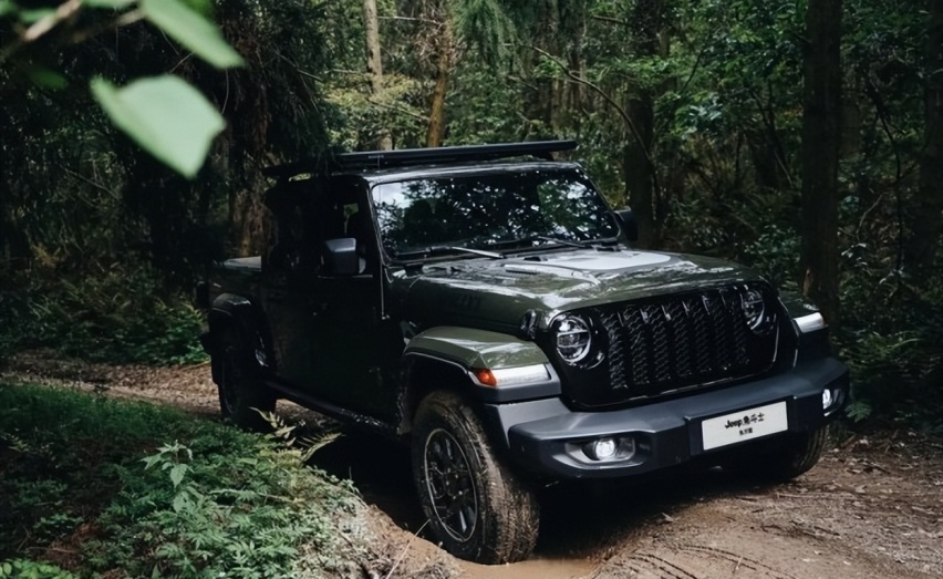 限量500台，通过性一流！Jeep角斗士先行版正式交车