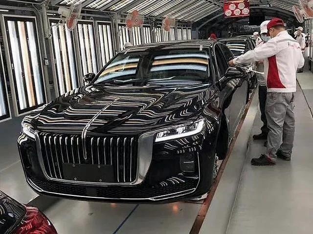 买它还是买BBA，红旗H9正式下线