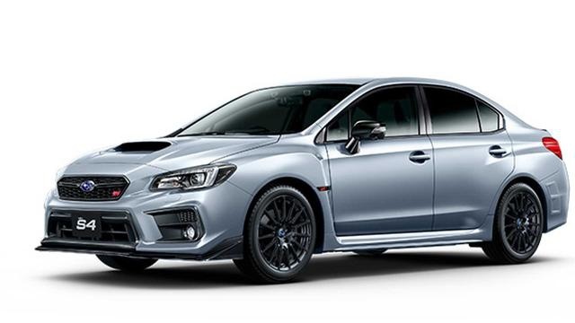 斯巴鲁WRX S4 STI Sport Sharp官图发布