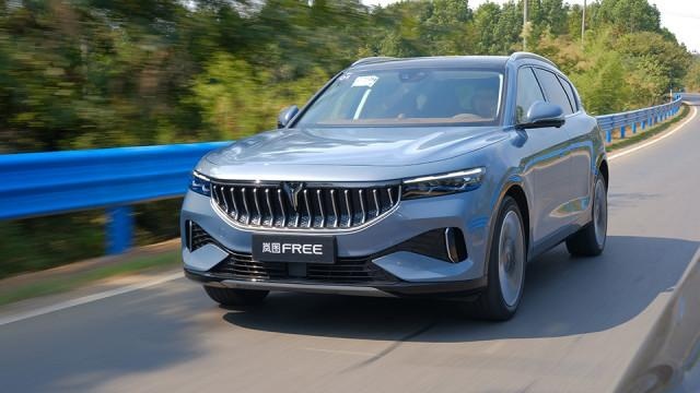 纯电中大型SUV,18度电能跑100公里?测试岚图FREE超长续航版