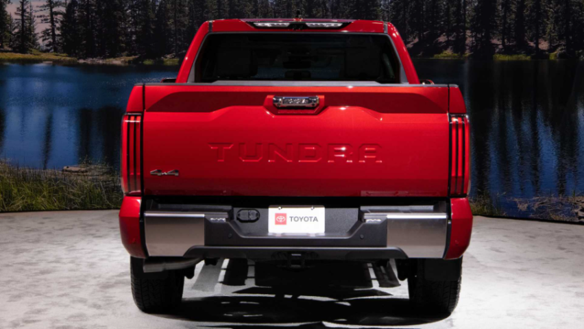 2022款丰田Tundra推出全新旗舰版 或采用混合动力系统