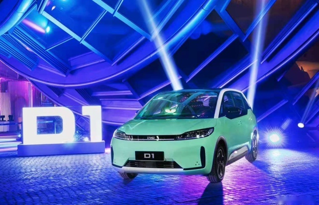 比亚迪D1上市，售价15.18万元，只对网约车驾驶员开放销售