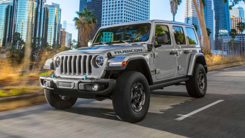 Jeep牧马人4×e降价 插混硬派越野进入价格战时代？