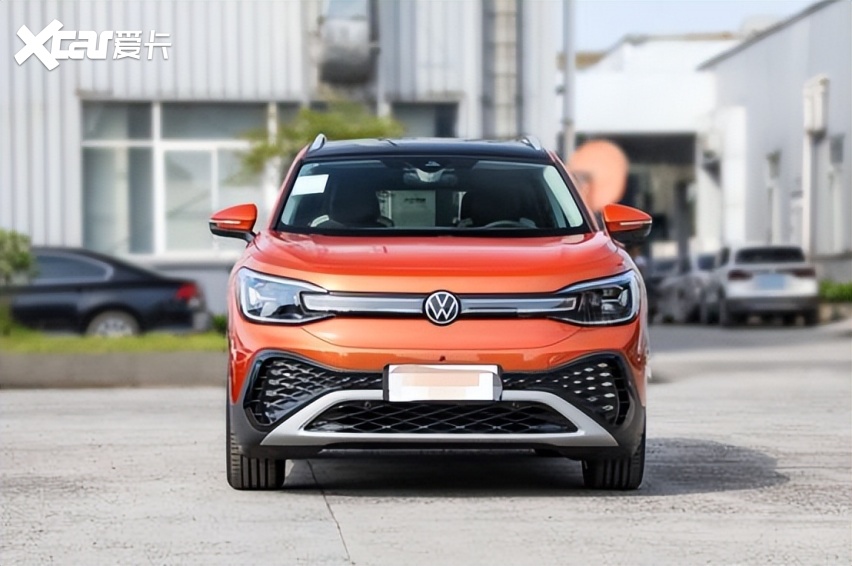 纯电动suv一汽-大众id.6 crozz,引领绿色出行新风尚!