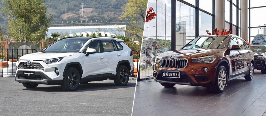同样22万元，你买RAV4荣放还是宝马X1？