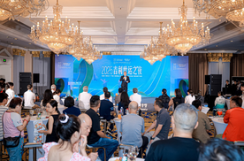 2025吉利世运之夜绽放 千人团队携体育精神点亮成都