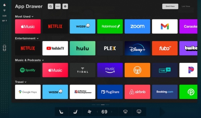 WWDC2021之后，设计师画完了特斯拉V11的UI​