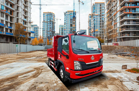 宽舱巧身大能量 乘龙L2自卸车解锁城乡创富新路径