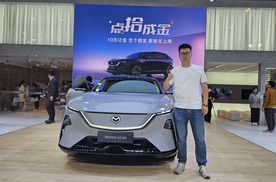 高度还原概念车原型  实拍长安马自达EZ-60