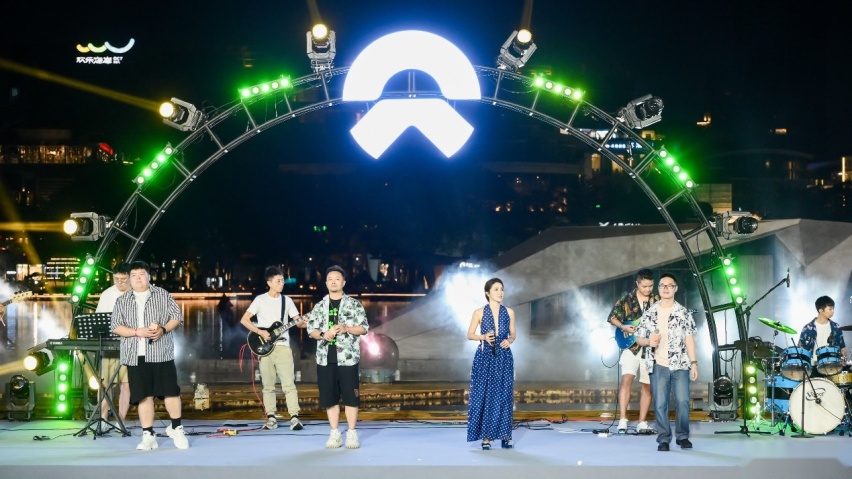 共赴一场六周年之约 蔚来深圳近三千车友同聚共庆盛会