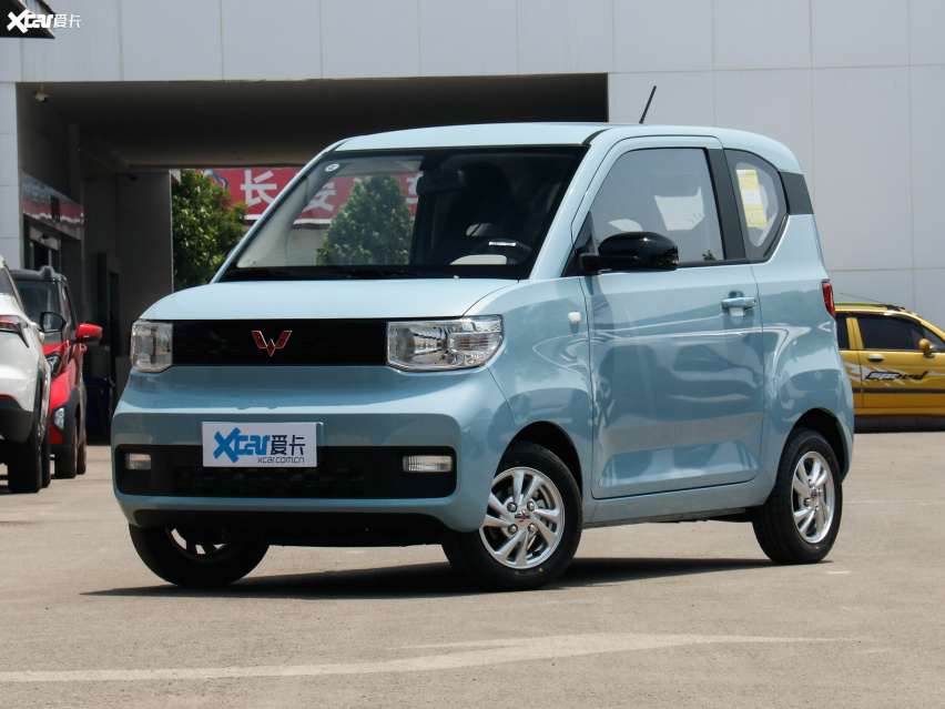 宏光MINI EV上市 120/170km续航