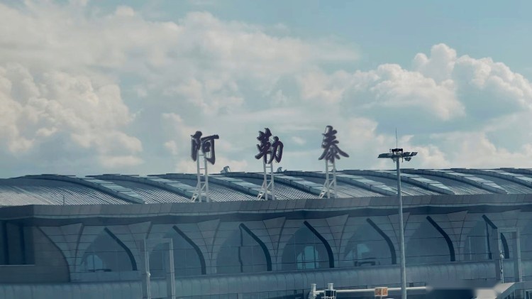 ID.4 CROZZ冲沙，揽巡/揽境巡游，解锁我的阿勒泰！