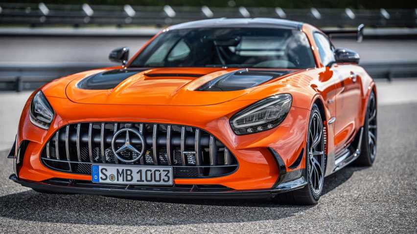 Mercedes-AMG GT Black Series售价