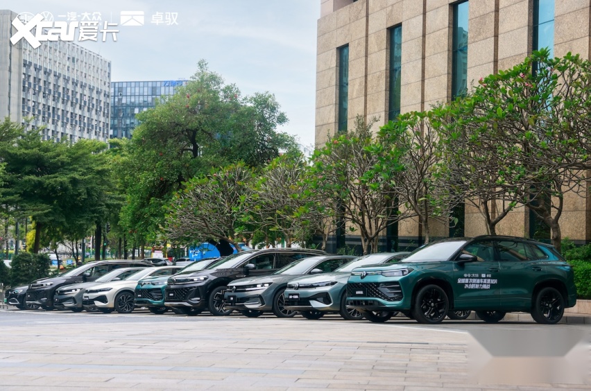 一汽-大众携手卓驭科技 全球首次燃油车高速NOA24小时耐力挑战成功