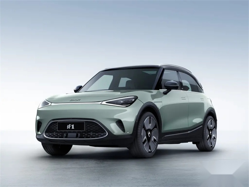 20万纯电SUV,选本田e:NP1极湃1还是奔驰SMART精灵#1
