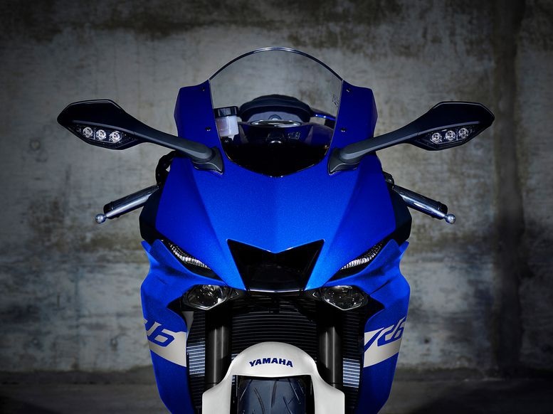 雅马哈YZF-R6 2020款北美正式发布 售12199美元