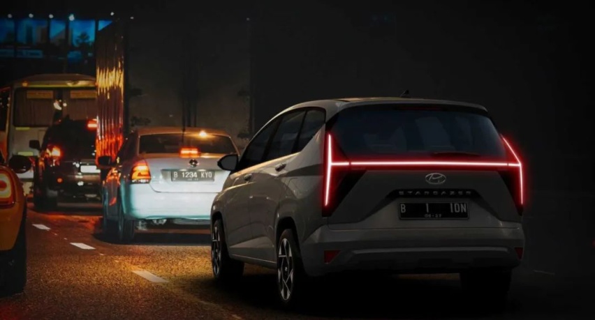 【e汽车】现代发布新紧凑型MPV——Stargazer官图