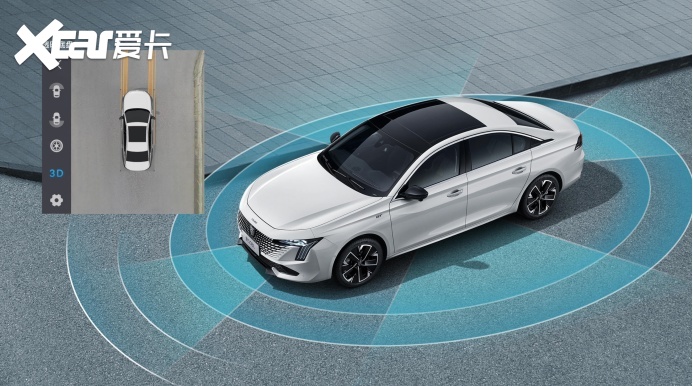 东风标致新508L标配即旗舰，购车享四重旗舰尊享礼遇