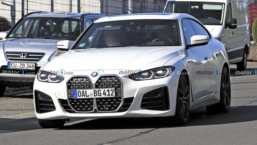 ALPINA B4四门轿跑谍照曝光，外观运动，搭载六缸发动机