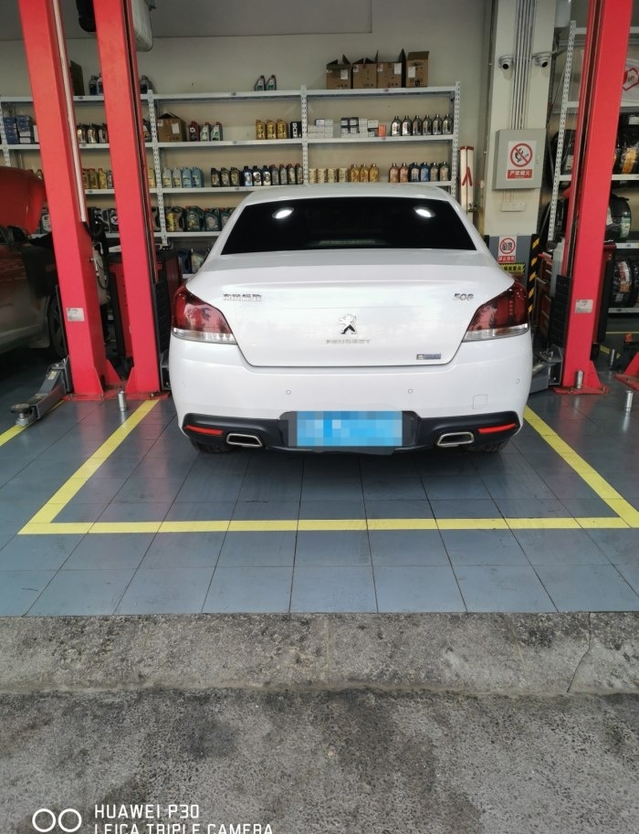 告别烧机油烦恼，标致508免拆修复心得分享
