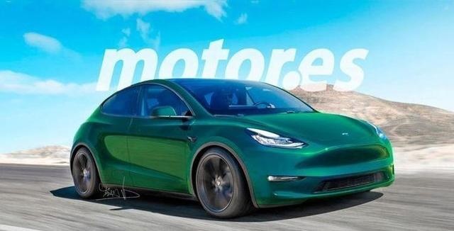 特斯拉Model 2渲染图曝光 采用掀背造型