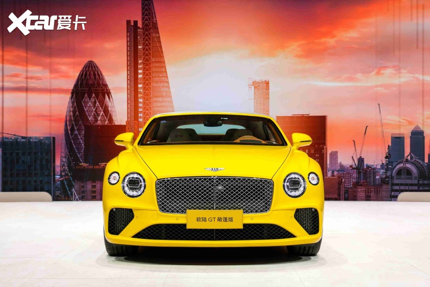 宾利汽车携全系车型亮相2023广州国际车展广州