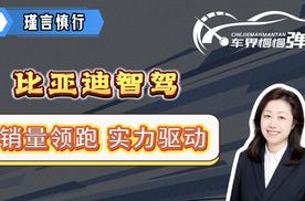 比亚迪智驾：销量领跑、实力驱动