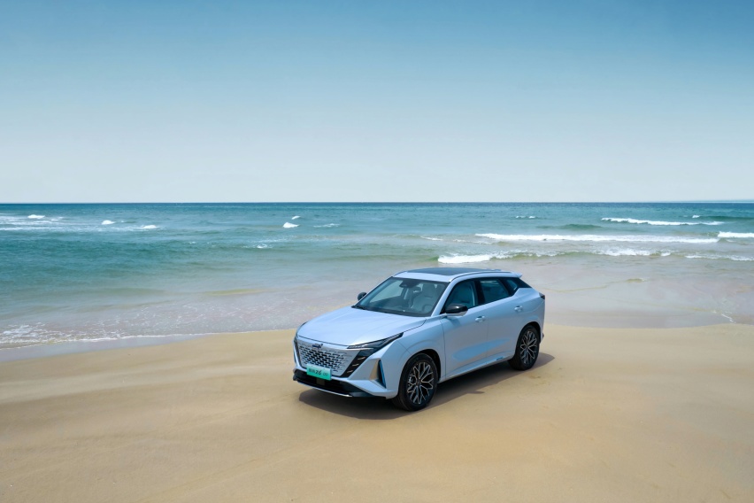 10万级suv，智能化兼人性化，长安欧尚z6的颜值你打几分？