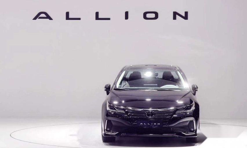 出道即巅峰不是目的，一汽丰田ALLION给中级车市场重新定义