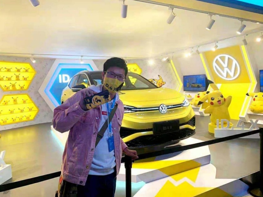 电动时代下大众在2021年做了什么