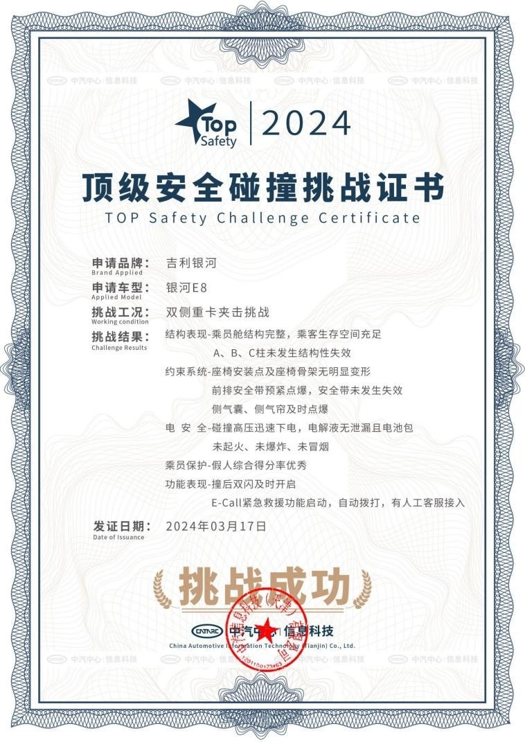 坚持长期主义，坚定ESG战略六大方向，吉利汽车发布2023年ESG报告