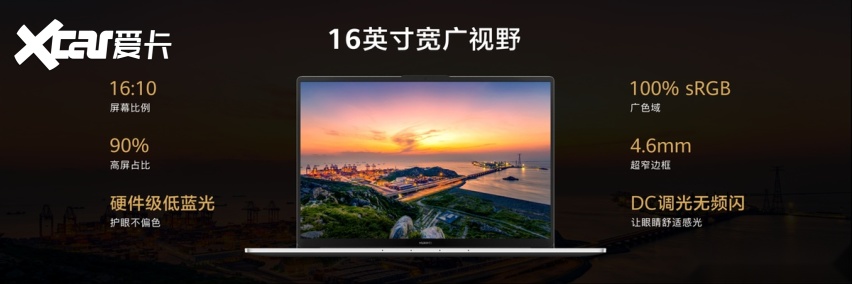 与生俱来的大屏生产力，华为MatebookD16新品亮相上海车展