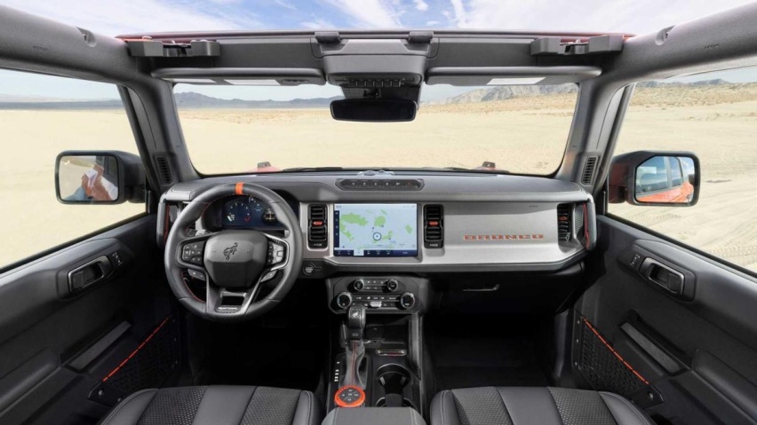 越野怪兽， 福特Bronco Raptor官图发布！