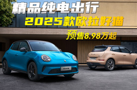 2025款欧拉好猫开启预售，重新定义精品纯电出行