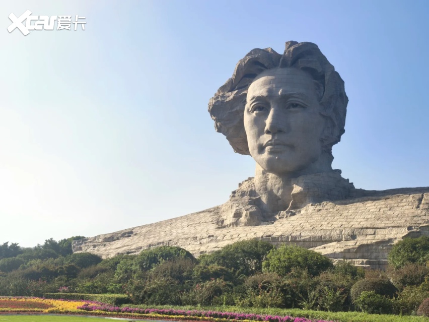 携家人闲游橘子洲，林肯Z舒适相伴