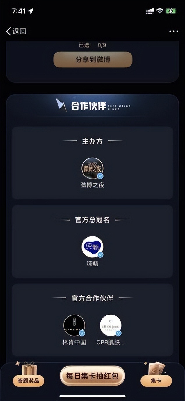 微博之夜明星们争奇斗艳，智领新生代林肯Z收获粉丝