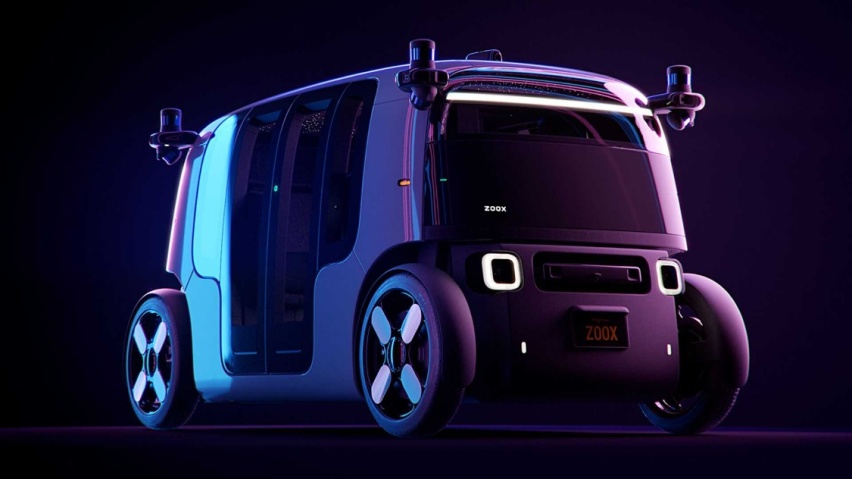 亚马逊子公司Zoox发布无人驾驶电动出租车