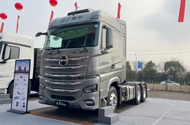 北汽重卡核心产品矩阵重磅亮相常州国际新能源汽车产业链博览会