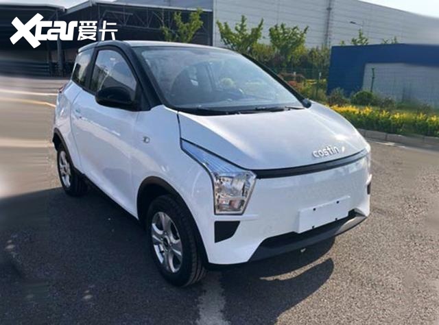三门四座，奇瑞代工，新款齐鲁EC1代步小车曝光，双色车身很时尚