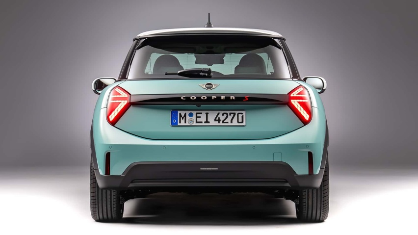浓浓家族化造型 全新MINI COOPER燃油版发布 动力升级