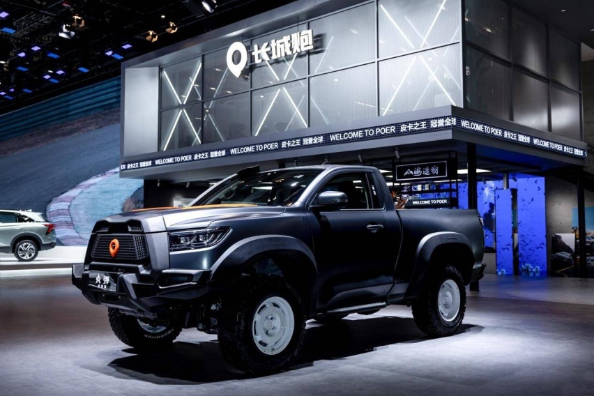 长城炮6X6新物种硬核来袭，携23款乘用炮/山海炮PHEV/HEV惊艳