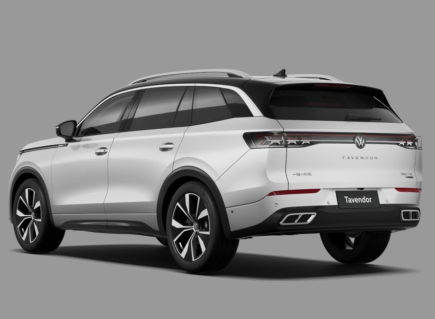 中大型五座SUV 一汽大众揽巡正式发布 有望今年底上市