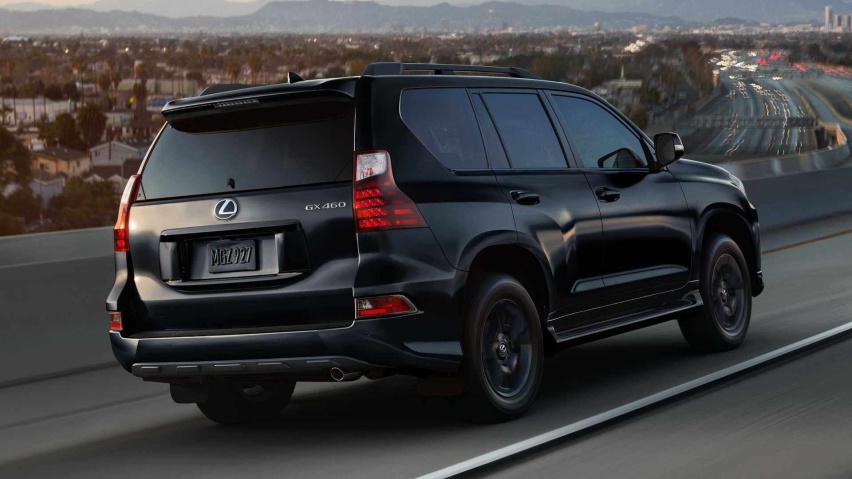 最高端雷克萨斯SUV？全车黑化+4.6L动力 无人区/沙漠随便去！