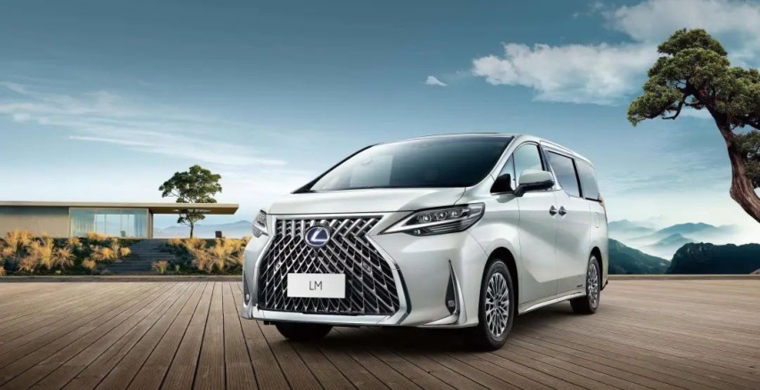 最壕“面包车”雷克萨斯LM上市116.6万起，你猜会加价多少