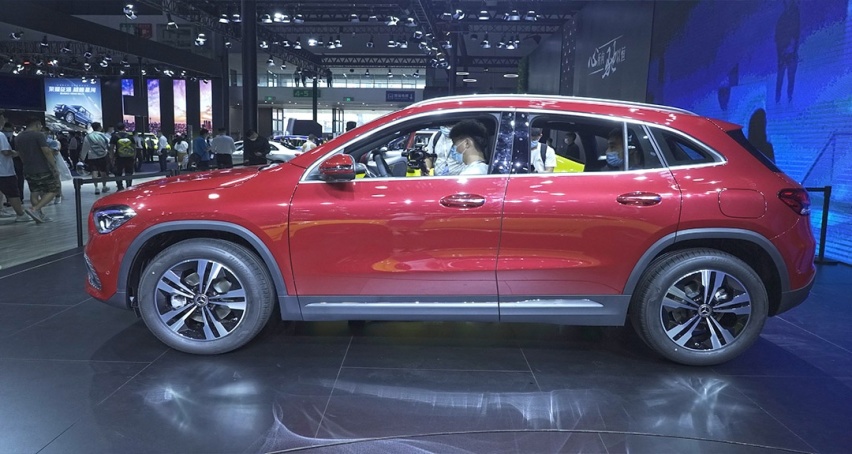花30万买辆1.3T的SUV？但如果它是辆奔驰 你会考虑吗