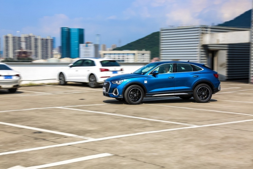 Q3 Sportback 的驾驶感确实比标准版 Q3 略强